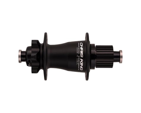 Chris King Boost Rear Hub (Matte Black) (6-Bolt) (Shimano Microspline) (12 x 148mm (Boost)) (28H)