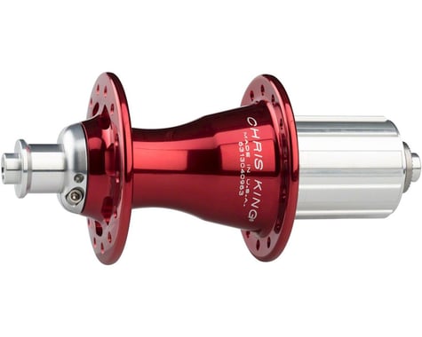 Chris King R45 Rear Hub (Red) (Shimano/SRAM) (QR x 130mm) (28H)