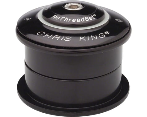 Chris King InSet 4 Headset, 1-1/8" 49mm Black