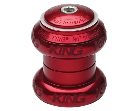 Chris King NoThreadSet Headset (Red Sotto Voce) (1")