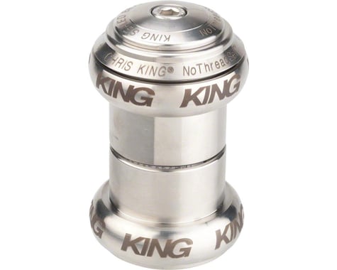 Chris King SteelSet Headset, 1-1/8" Silver