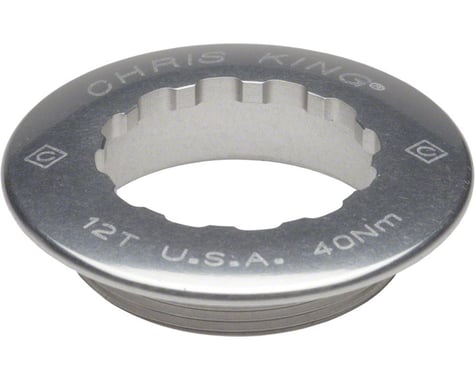 Chris King Aluminum Lock Ring for R45 Campy Hubs (11 Tooth)