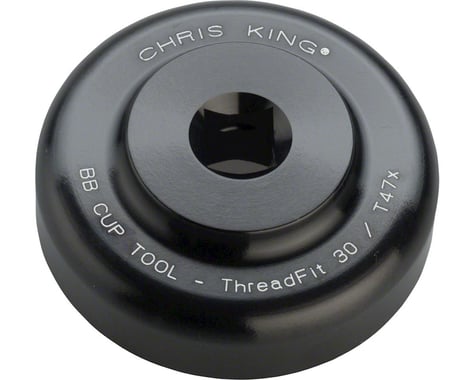 Chris King Bottom Bracket Cup Installation Tool, ThreadFit 30 and T47-24x
