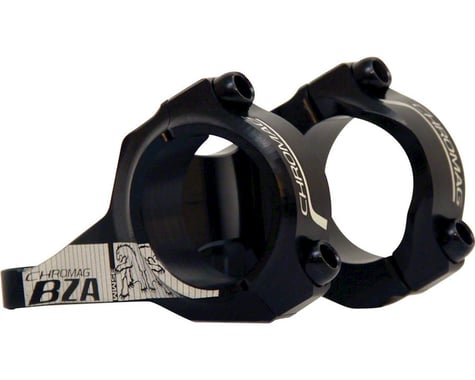 Chromag BZA Direct Mount Stem (Black) (35.0mm) (50mm) (0°)