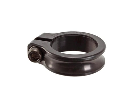 Chromag NQR Seat Clamp (Black) (36.5mm)