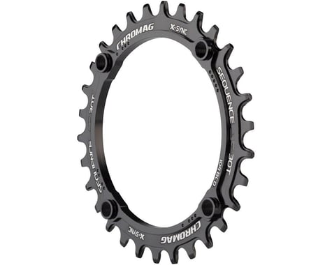 Chromag Sequence X-Sync Chainring (104mm BCD)