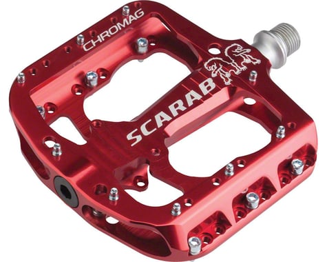 Chromag Scarab Platform Pedals (Red)