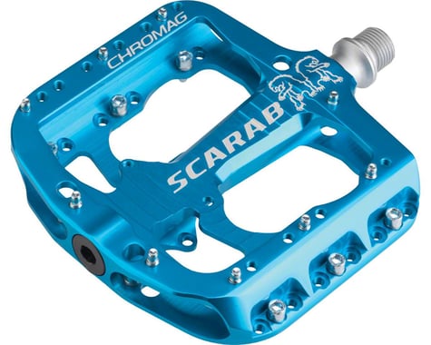 Chromag Scarab Platform Pedals (Blue) (9/16")