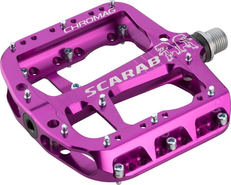 Chromag Scarab Platform Pedals (Purple)