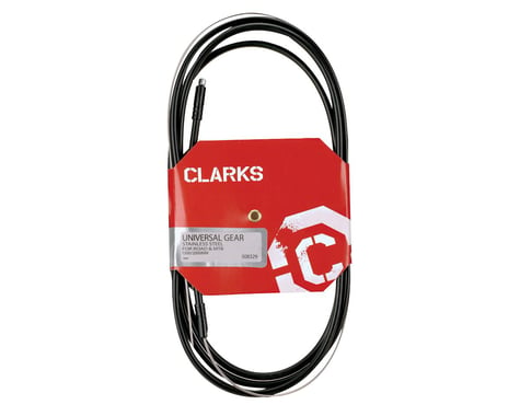 Clarks Cable Gear Clk Ss W/Blk 4Mm Sis Hous