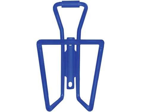Clean Motion Alloy Water Bottle Cage (Blue)