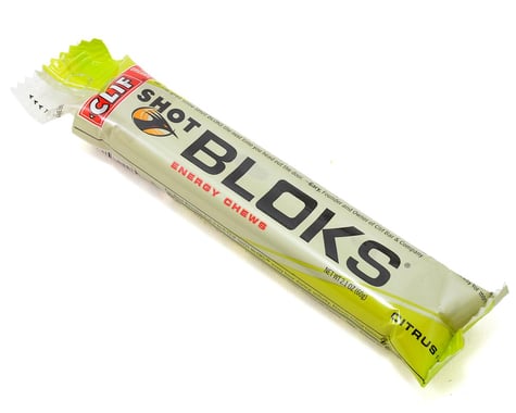 Clif Bar Shot Bloks Soft Chews (Citrus) (1)