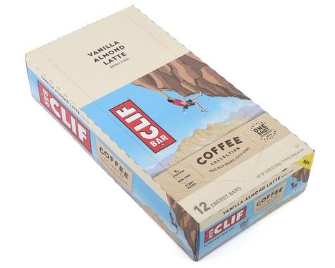 Clif Bar Coffee Bar (Vanilla Almond Latte) (12 | 2.4oz Packets)