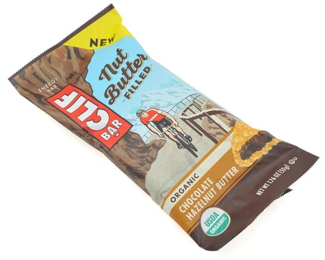 Clif Bar Nut Butter Filled Bar (Chocolate Hazelnut Butter) (12 | 1.76oz Packets)