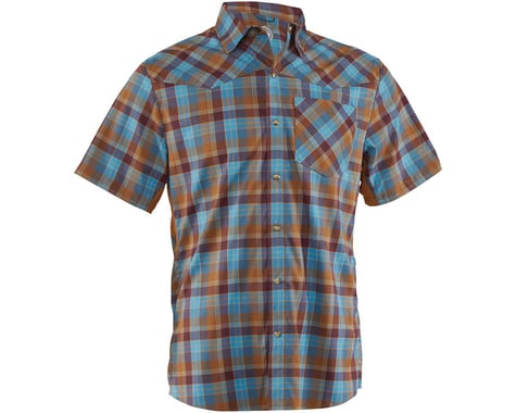 Club Ride Apparel New West Short Sleeve Shirt (Desert) (L)