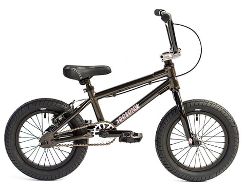 Colony Horizon 14" BMX Bike (13.9" Toptube) (Black/Polished)