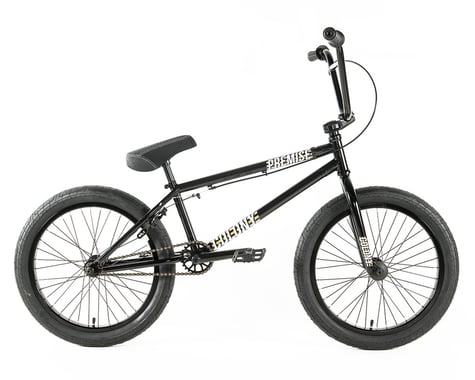 Colony Premise 20" BMX Bike (20.8" Toptube) (Black)