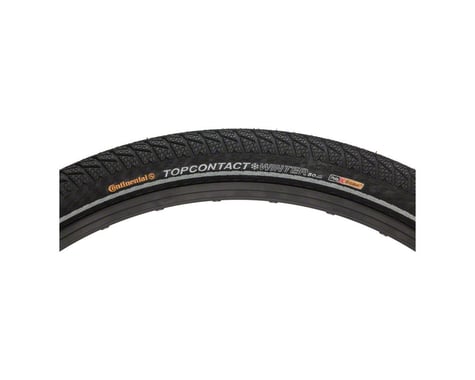 Continental Top Contact Winter II Premium Tire (Black) (26" / 559 ISO) (2.0")