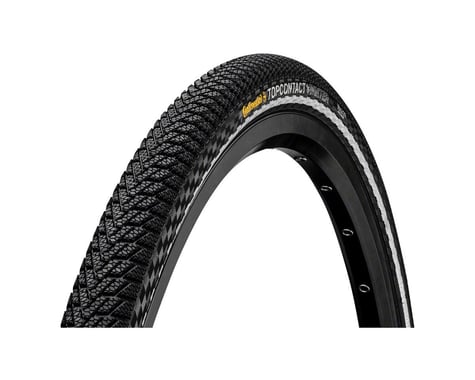 Continental Top Contact Winter II Premium Tire (Black/Reflex) (700c) (42mm)