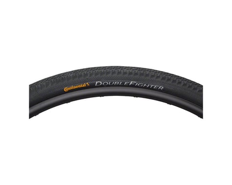 Continental Double Fighter III Tire (Black) (700c) (35mm)