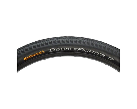 Continental Double Fighter III Tire (Black) (26") (1.9")