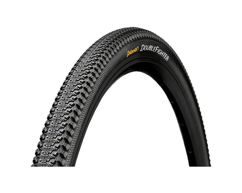 Continental Double Fighter III Tire (Black) (29") (2.0")
