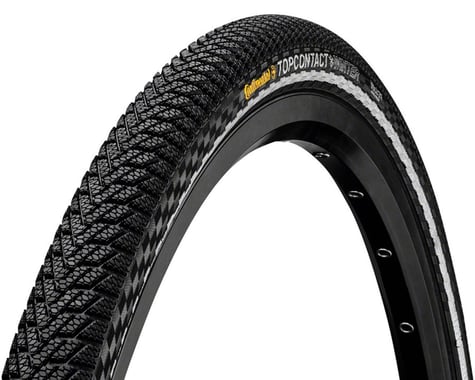 Continental Top Contact Winter II Premium Tire (Black/Reflex) (27.5") (2.0")
