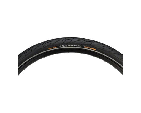 Continental Ride City Tire (Black/Reflex) (700c) (37mm)