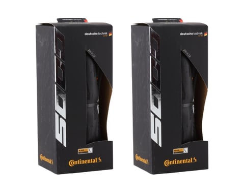 Continental Grand Prix 5000 Road Tire Set (Black) (700c x 28mm) (Pair)