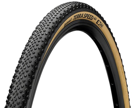 Continental Terra Speed Tubeless Gravel Tire (Black/Cream) (700c) (40mm)