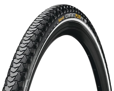 Continental Contact Plus Tire (Black/Reflex) (700c) (40mm)