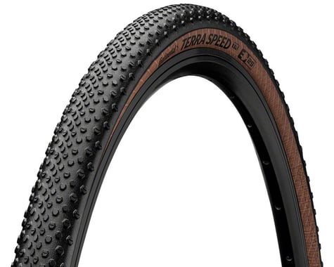 Continental Terra Speed Tubeless Gravel Tire (Black/Coffee) (700c) (40mm)