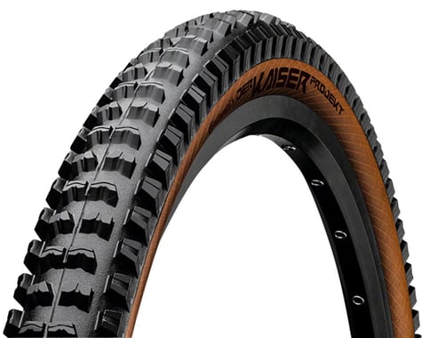 Continental Der Kaiser Projekt Mountain Tire (Black/Amber) (27.5") (2.4")