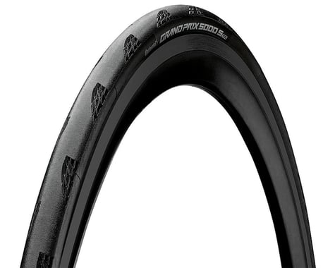 Continental Grand Prix 5000 S Tubeless Tire (Black) (700c) (25mm)