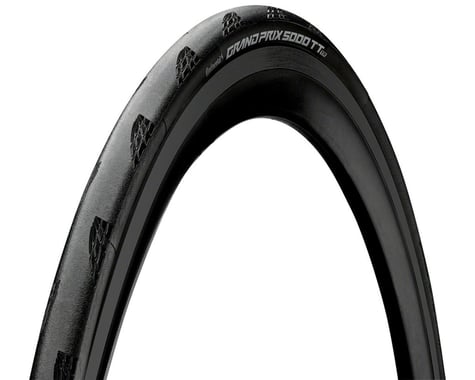 Continental Grand Prix 5000 TT TR Tire (Black) (700c) (25mm)