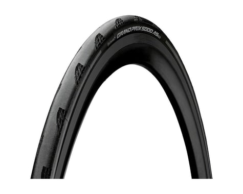 Continental Grand Prix 5000 AS TR Road Tire (Black/Reflex) (Tubeless) (All Season) (Folding) (BlackChili/Vectran Breaker) (700c) (32mm)
