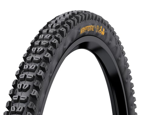 Continental Kryptotal-R Tubeless Mountain Bike Tire (Black) (29" / 622 ISO) (2.4") (SuperSoft/Downhill)