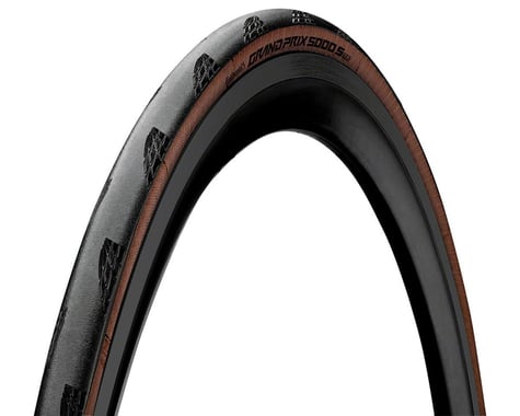 Continental Grand Prix 5000 S Tubeless Tire (Tan Wall) (650b) (30mm)