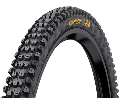 Continental Kryptotal-F Tubeless Mountain Bike Tire (Black) (27.5" / 584 ISO) (2.4") (SuperSoft/Downhill)