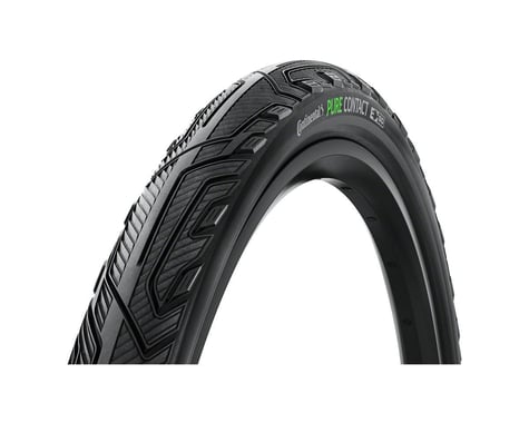 Continental Pure Contact Tire (Black/Reflex) (Folding) (Vectran/PolyX Breaker) (700c) (40mm)