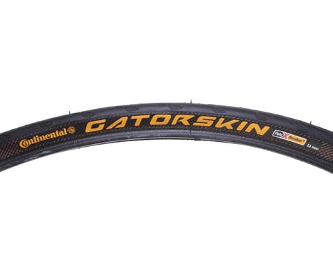 Continental Gatorskin Tire (Black) (Folding) (DuraSkin/PolyX Breaker) (700c) (23mm)