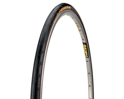 Continental Gatorskin Tire (Black) (Wire) (DuraSkin/PolyX Breaker) (27") (1-1/4") (630 ISO)