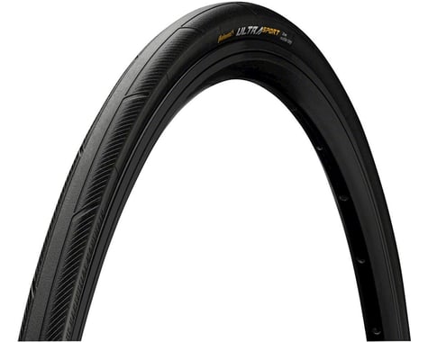Continental Ultra Sport III Tire (Black) (700c / 622 ISO) (23mm)