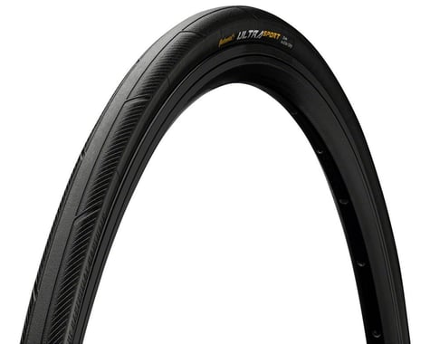 Continental Ultra Sport III Road Tire (Black) (700c) (25mm)