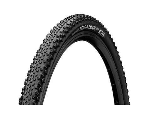 Continental Terra Trail Tubeless Gravel Tire (Black) (700c) (35mm)