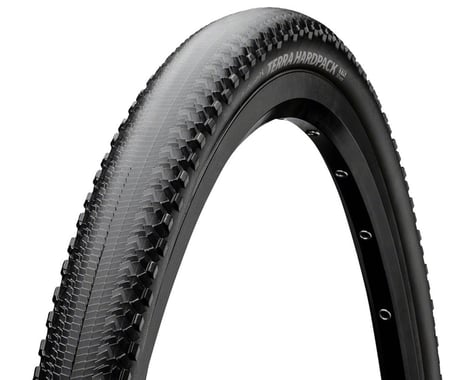 Continental Terra Hardpack Tubeless Gravel Tire (Black) (650b) (50mm)