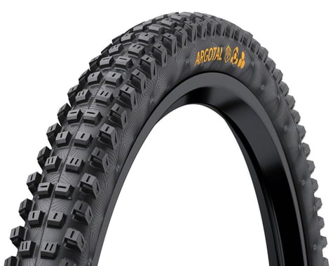Continental Argotal Tubeless Mountain Bike Tire (Black) (27.5") (2.4") (Soft/Enduro)
