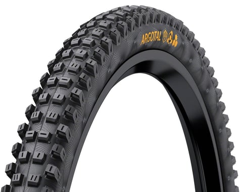 Continental Argotal Tubeless Mountain Bike Tire (Black) (29") (2.4") (Soft/Enduro)