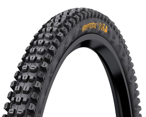 Continental Kryptotal-F Tubeless Mountain Bike Tire (Black) (27.5") (2.4") (Endurance/Trail)