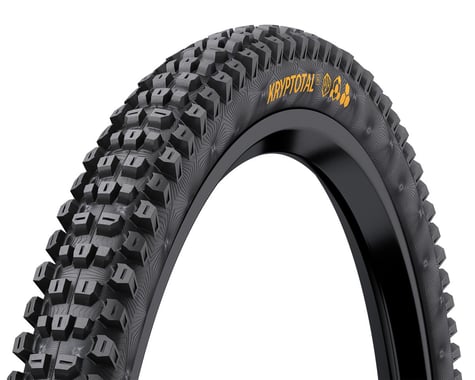 Continental Kryptotal-F Tubeless Mountain Bike Tire (Black) (29") (2.4") (Soft/Enduro)